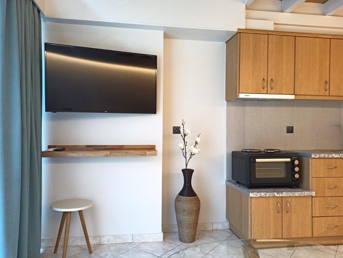 קלמאטה Filikon Maisonettes מראה חיצוני תמונה