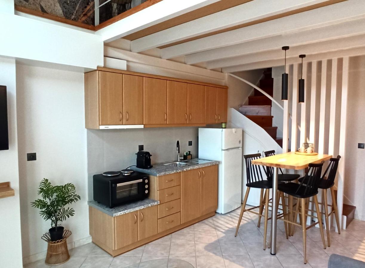 קלמאטה Filikon Maisonettes מראה חיצוני תמונה