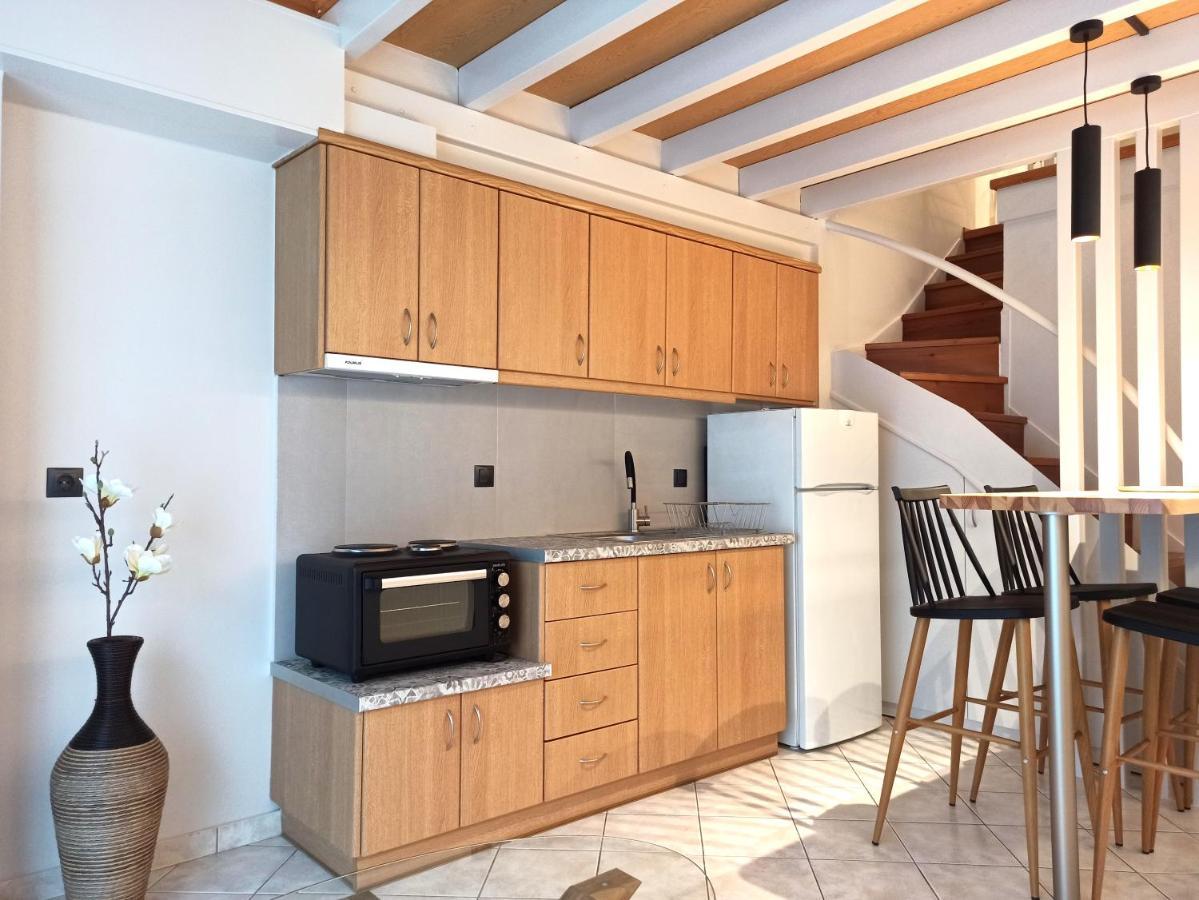 קלמאטה Filikon Maisonettes מראה חיצוני תמונה